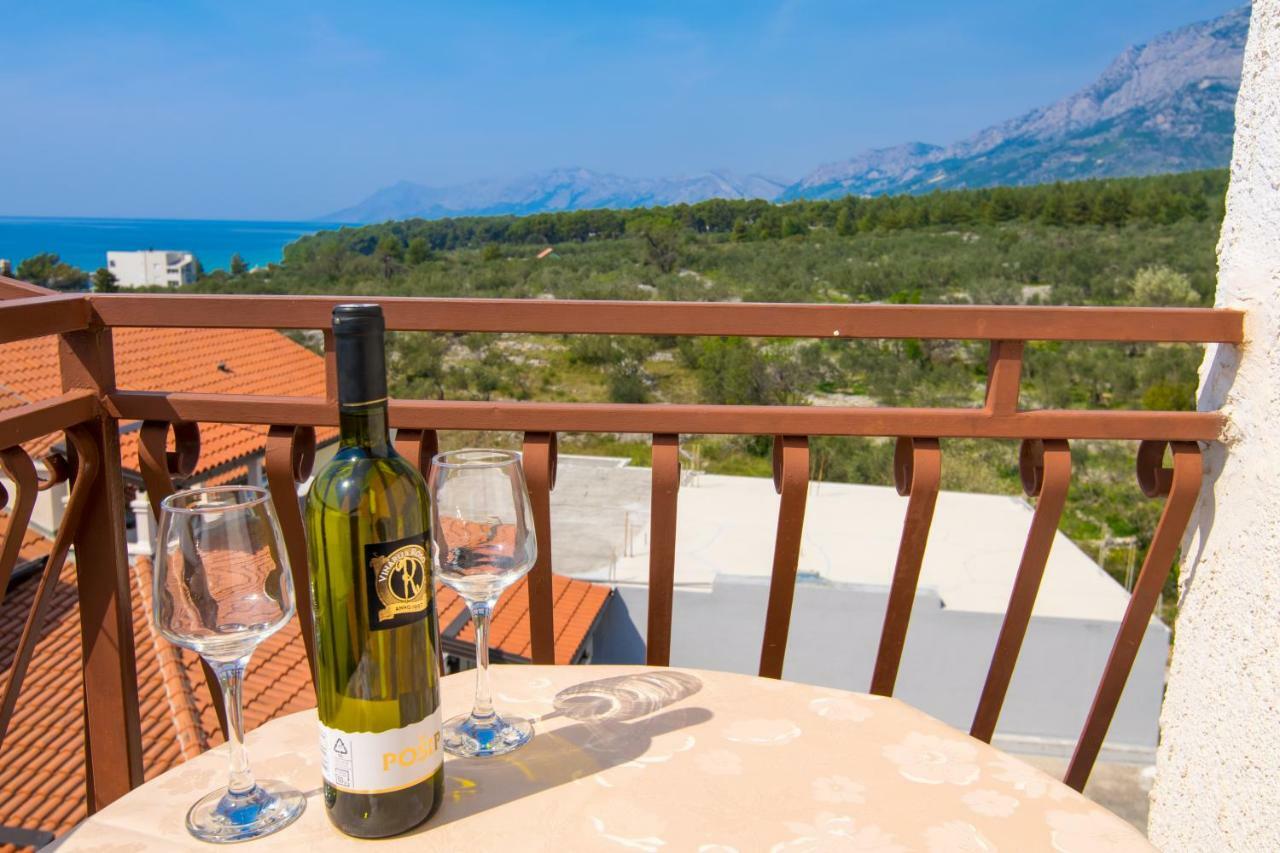 Apartments Family Roso Promajna Εξωτερικό φωτογραφία