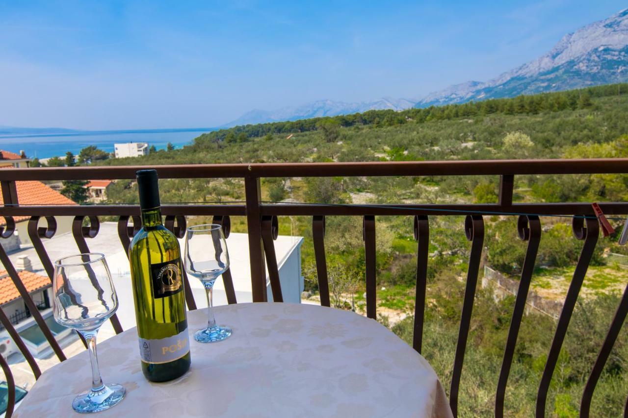Apartments Family Roso Promajna Εξωτερικό φωτογραφία