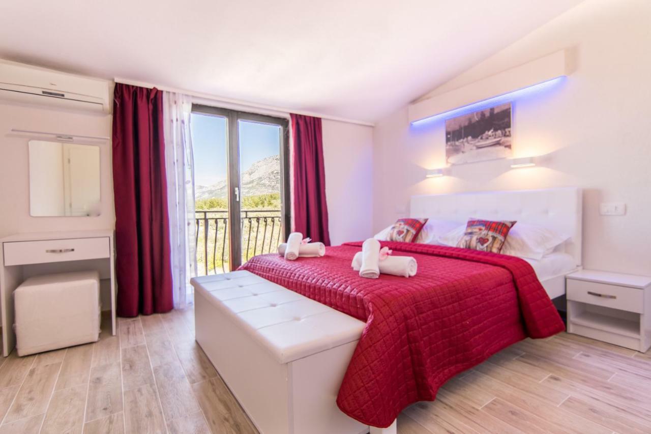 Apartments Family Roso Promajna Εξωτερικό φωτογραφία