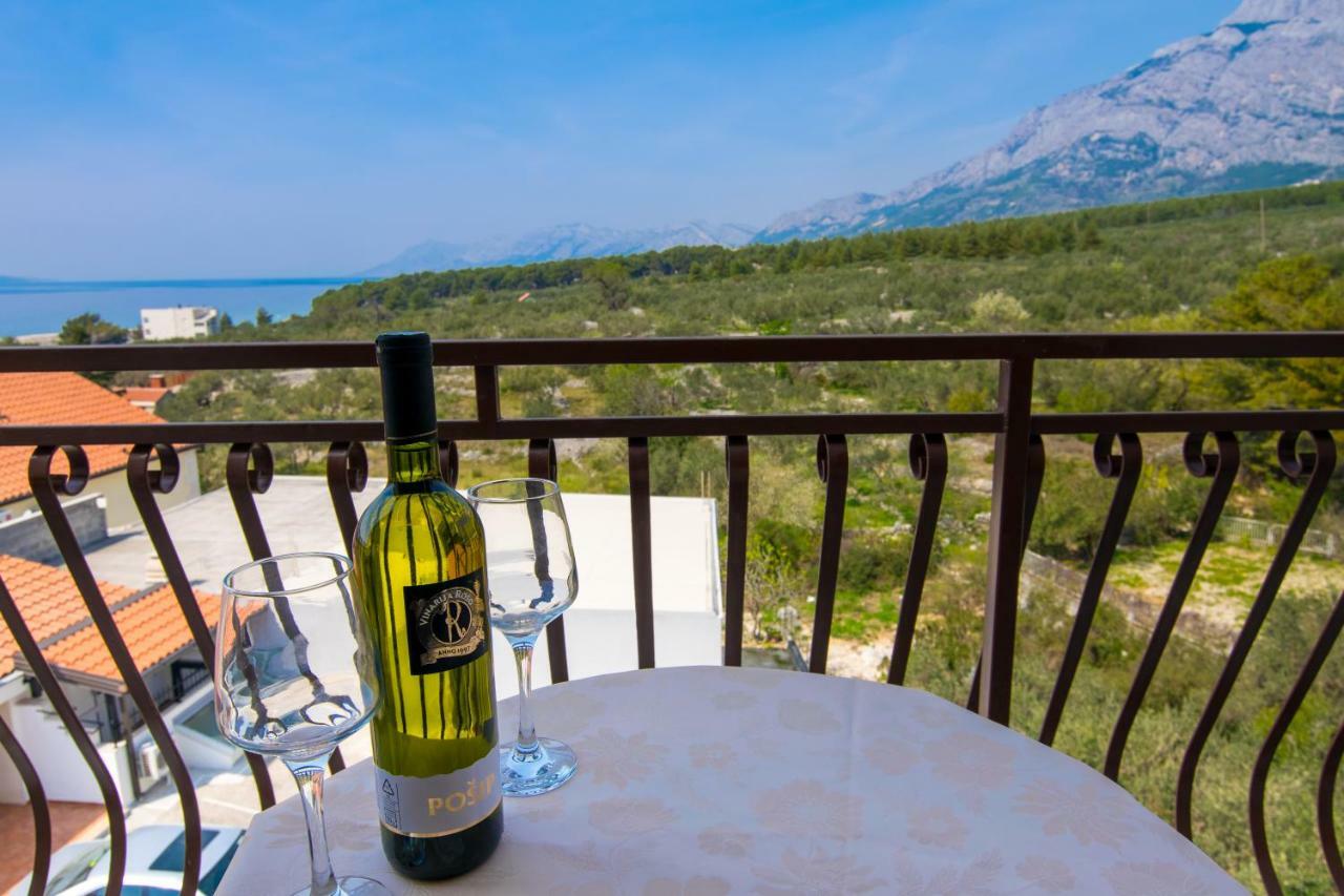 Apartments Family Roso Promajna Εξωτερικό φωτογραφία