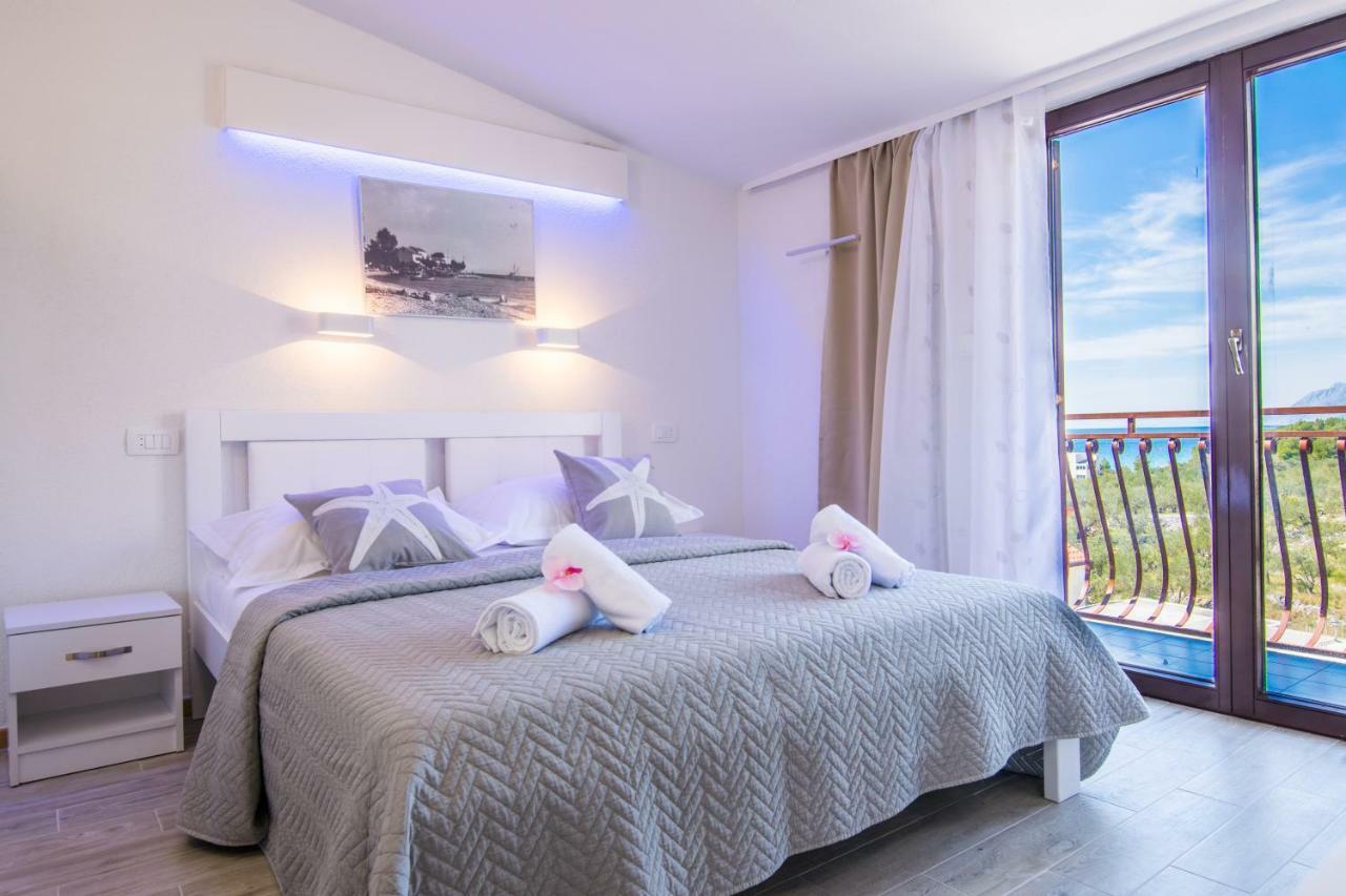Apartments Family Roso Promajna Εξωτερικό φωτογραφία