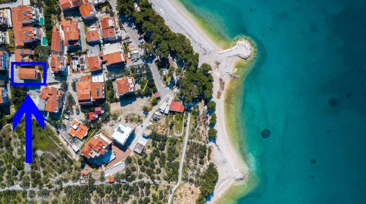 Apartments Family Roso Promajna Εξωτερικό φωτογραφία